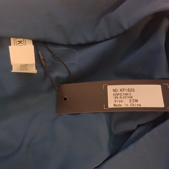 KEEPRONE Women's Mid Waist Swim Skirt - Picture 3 of 4